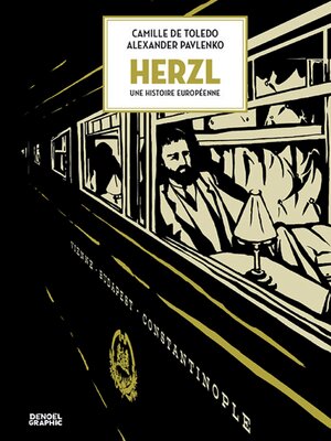 cover image of Herzl. Une histoire européenne